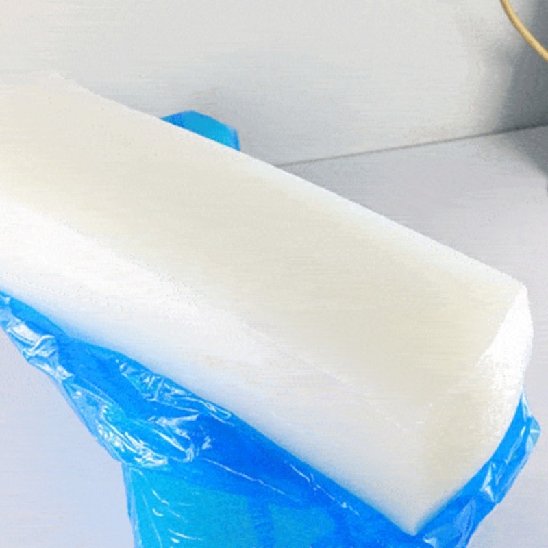 Silicone branco do elastómetro alto 110 MVQ da força de rasgo para produtos duráveis e seguros