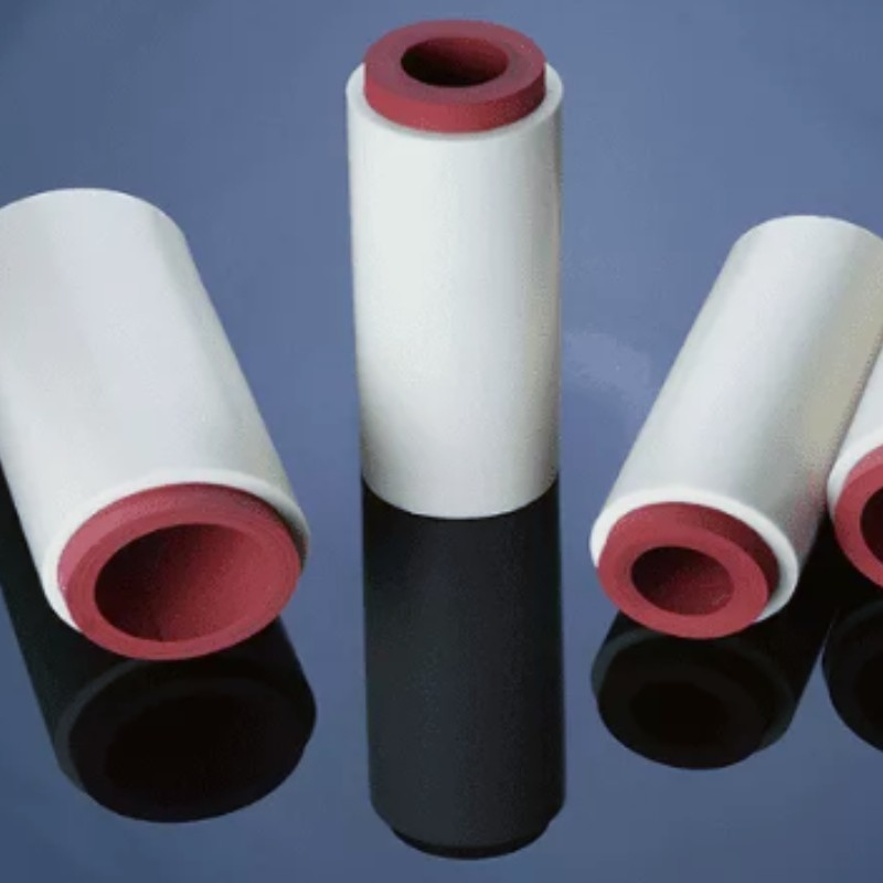 0.03 - 0,06 borrachas de silicone metílicas do vinil da resistência à tração MVQ com várias propriedades