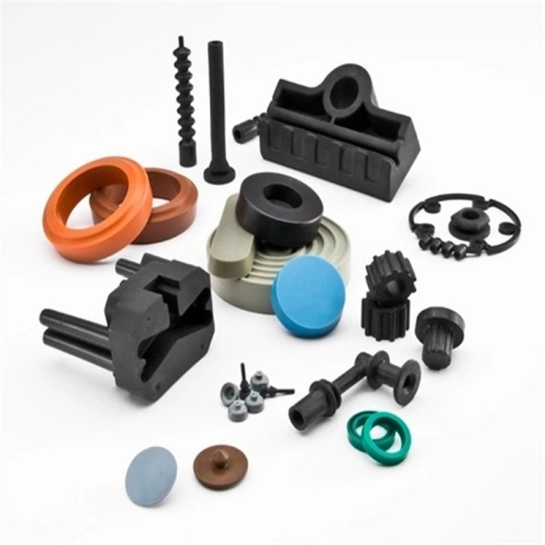 Material de borracha especial da categoria 13.70Mpa ACM da ligação transversal para O Ring And Gasket