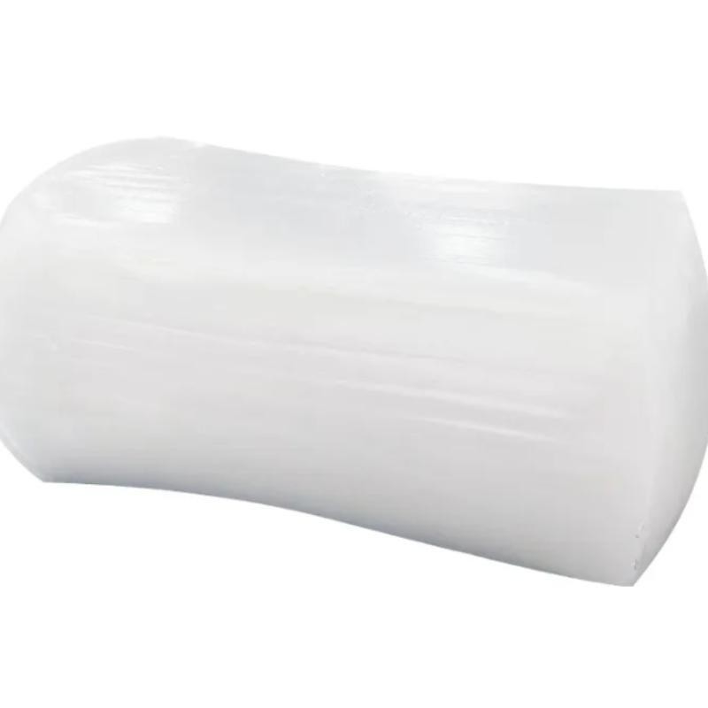 Elastómetro de borracha da matéria prima do silicone MVQ da resistência à tração do produto comestível 7.5Mpa para moldar