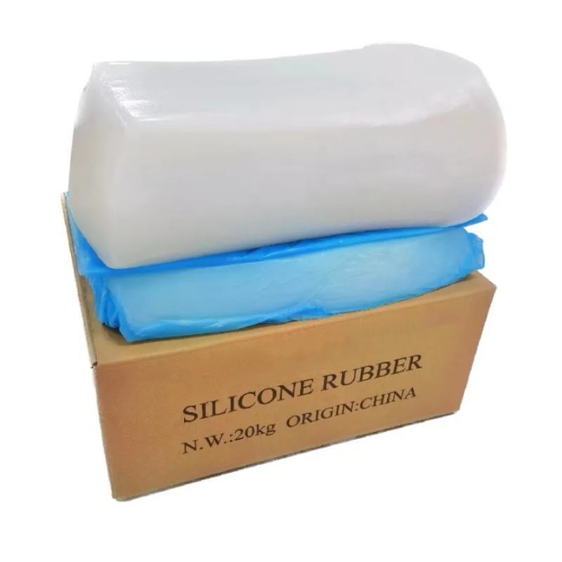 Elastómetro de borracha da matéria prima do silicone MVQ da resistência à tração do produto comestível 7.5Mpa para moldar