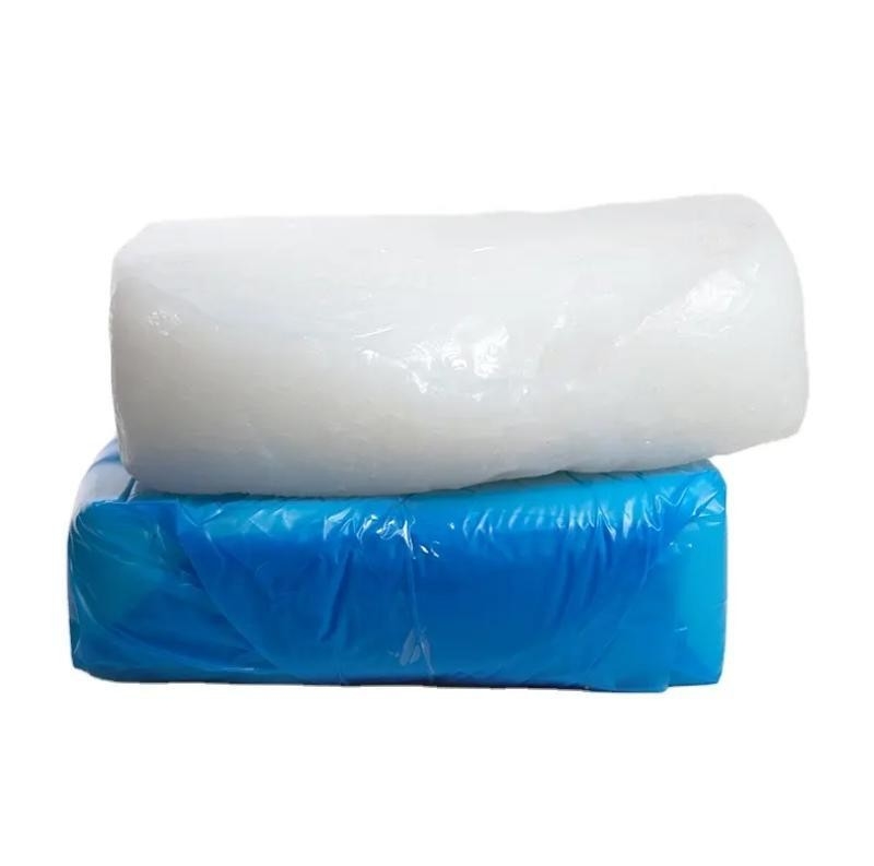 Elastómetro de borracha padrão da matéria prima do silicone 7.0Mpa MVQ da higiene da reunião para moldar