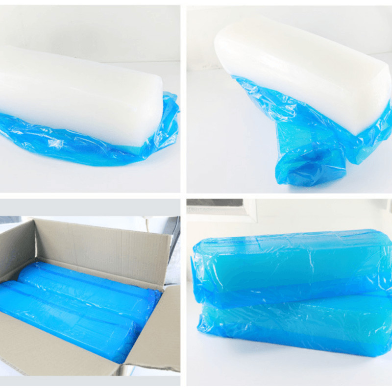 Elastómetro de borracha padrão da matéria prima do silicone 7.0Mpa MVQ da higiene da reunião para moldar