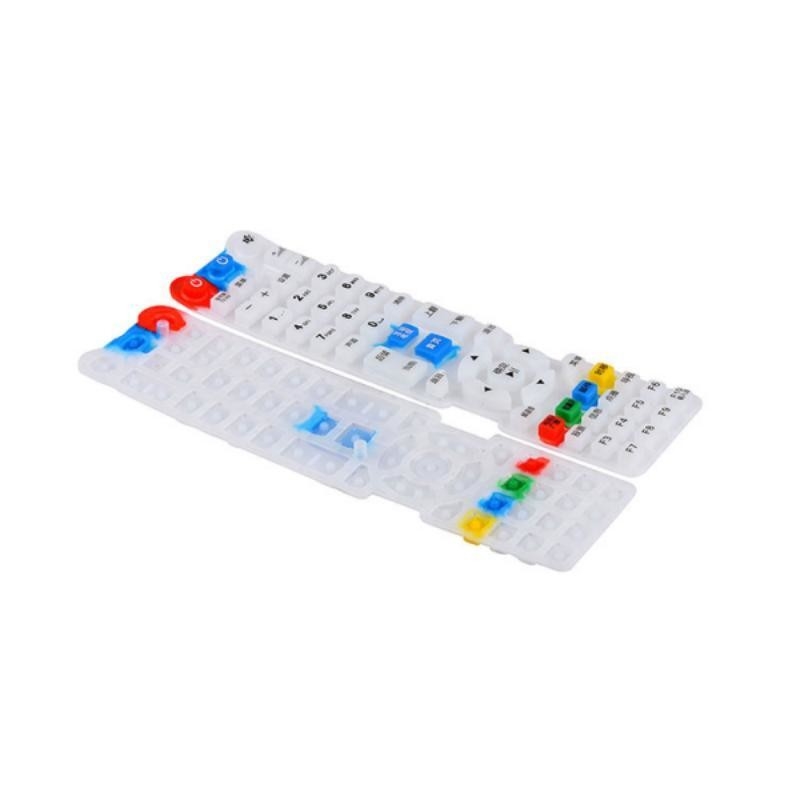 Material avançado cru de borracha do bom silicone da liberação de molde 8Mpa MVQ para o processo do molde de compressão
