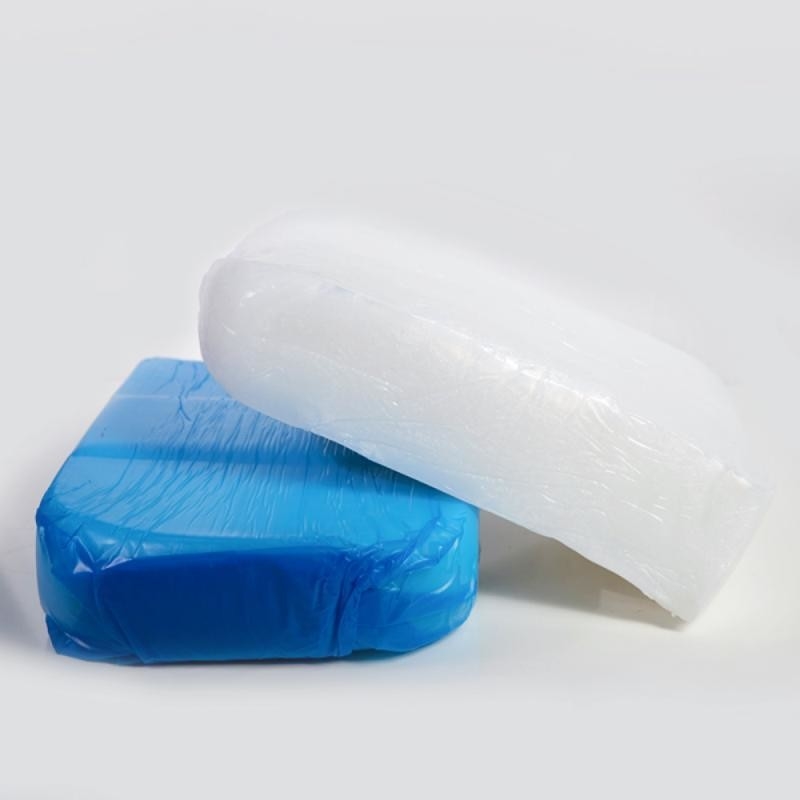 silicone metílico 6.5Mpa da borracha de silicone MVQ do vinil para fazer os tubos e as tiras