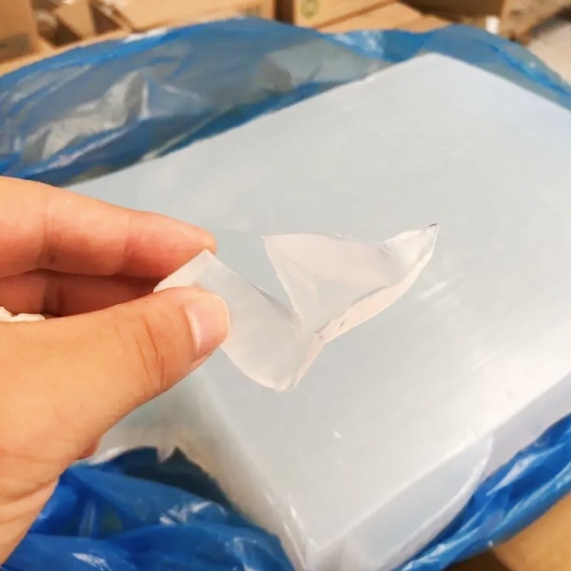 Borracha de silicone do grupo MVQ VMQ da tensão da personalização 7% da cor para as peças elétricas