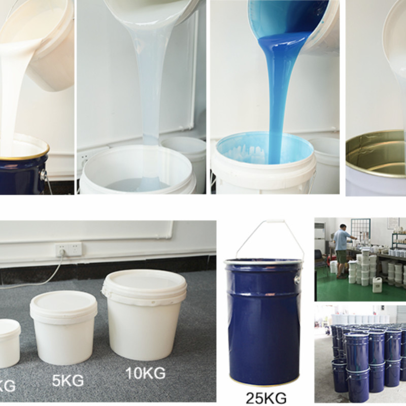 Silicone líquido incolor da resistência térmica para o grupo da compressão dos moldes 14%