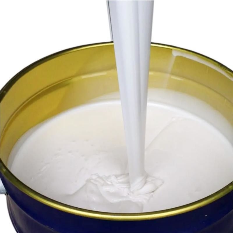 Silicone líquido branco do baixo encolhimento para o molde que faz o alongamento de 300% para a broca do óleo