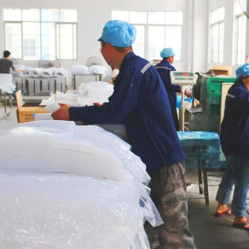 a tensão de 7.5Mpa 8% ajustou a borracha de silicone branca 6.5Mpa do silicone de MVQ para as peças automotivos