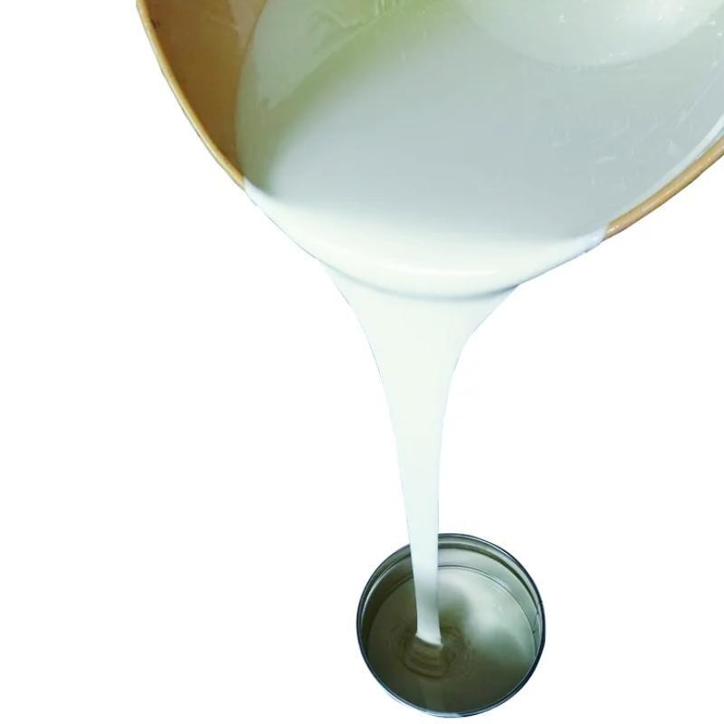 Alongamento líquido transparente da borracha de silicone 450 do produto comestível LSR para a produção do molde do alimento