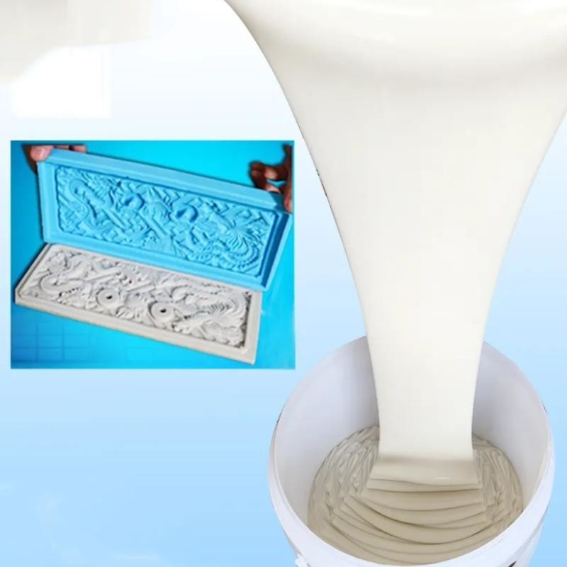 Borracha de silicone incolor materna e infantil das matérias primas 6.5Mpa LSR do silicone do elastómetro da categoria