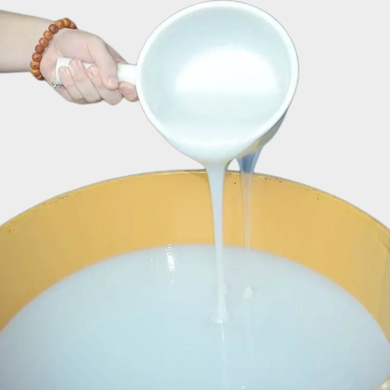 Borracha de silicone incolor materna e infantil das matérias primas 6.5Mpa LSR do silicone do elastómetro da categoria
