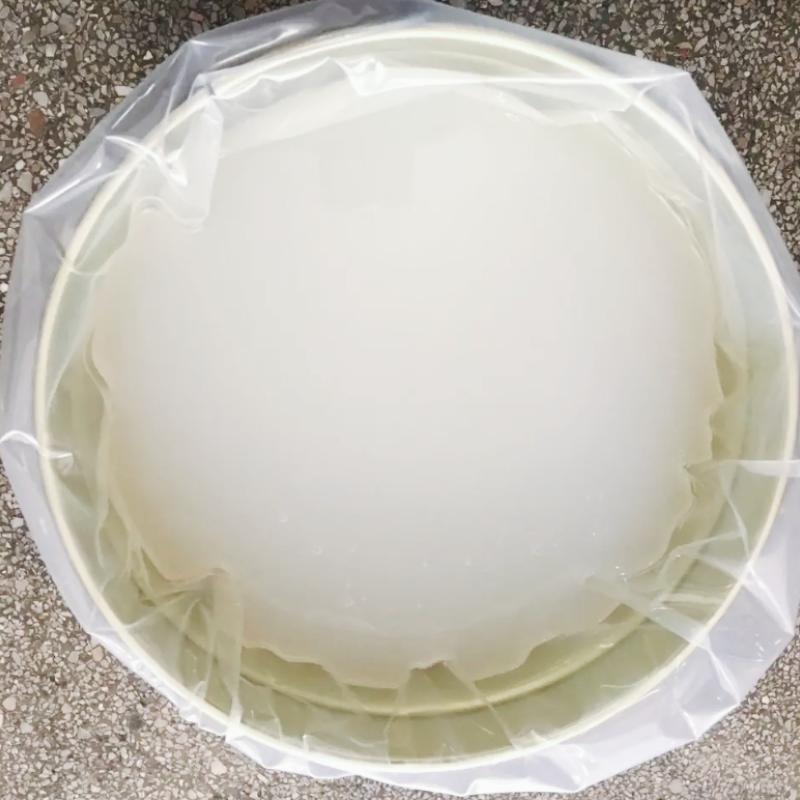 Borracha de silicone incolor materna e infantil das matérias primas 6.5Mpa LSR do silicone do elastómetro da categoria