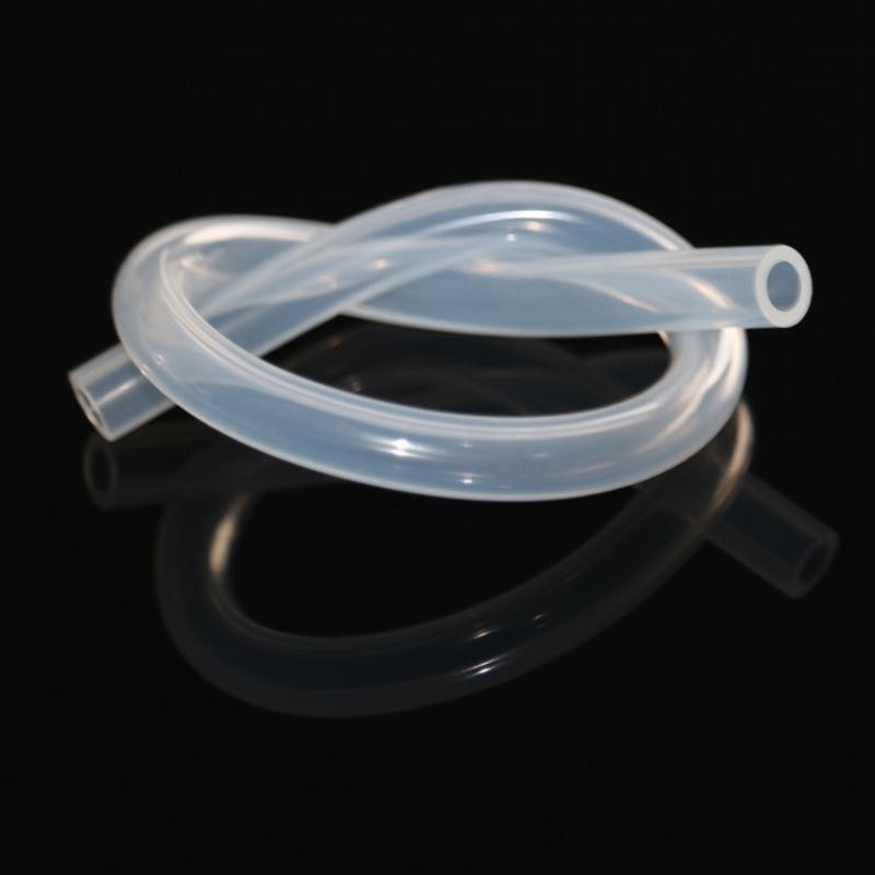 Borracha de silicone 8.5Mpa incolor para moldar FDA habilitado