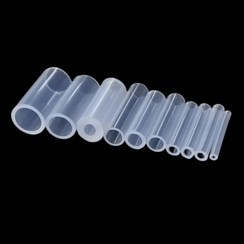 Borracha de silicone 8.5Mpa incolor para moldar FDA habilitado