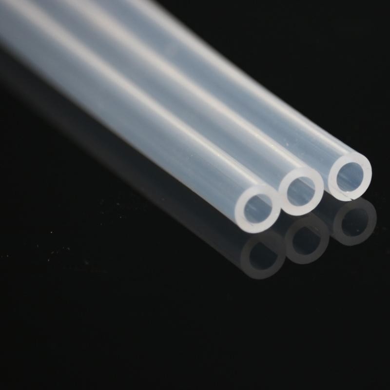 Borracha de silicone 8.5Mpa incolor para moldar FDA habilitado