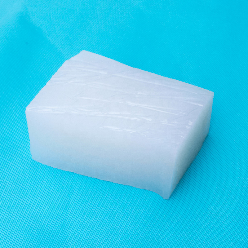 Categoria Fumed da borracha de silicone matéria prima incolor translúcida para médico