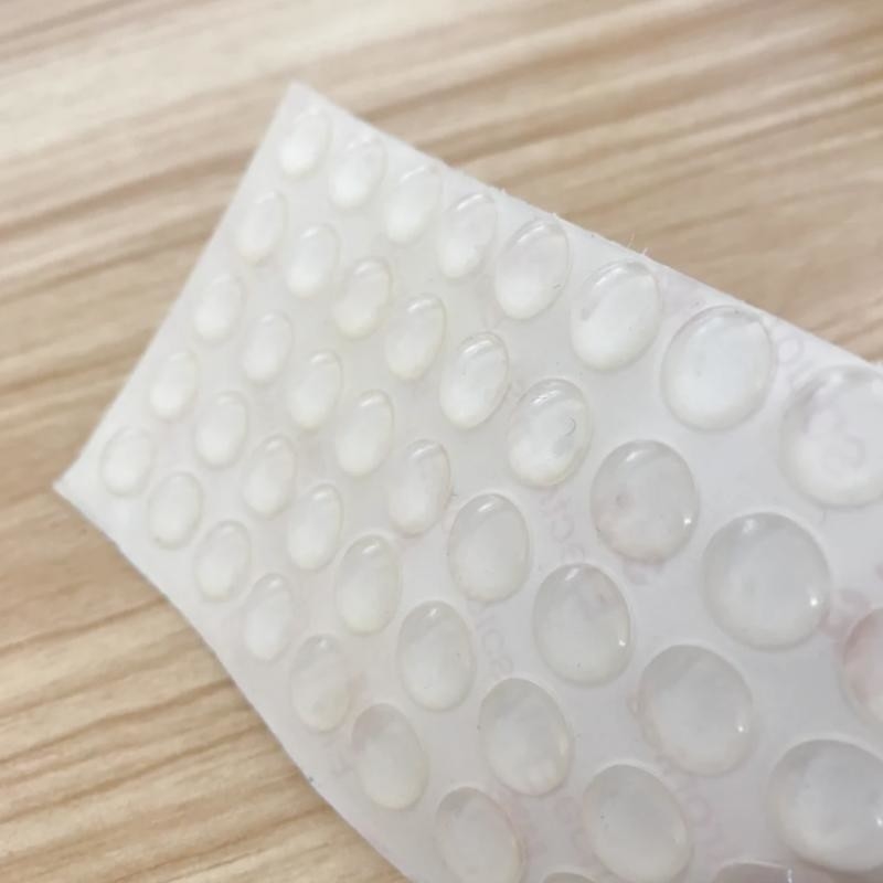 Categoria Fumed da borracha de silicone matéria prima incolor translúcida para médico