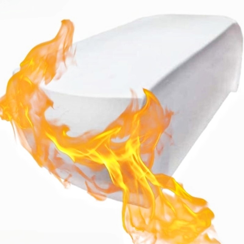 fogo branco da cor de 5Mpa 15kN/M Insulation Silicone Rubber - resistente