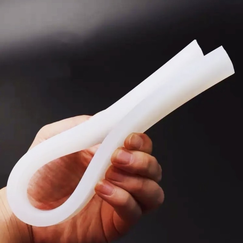 Ateie fogo - à borracha de silicone resistente Gray Or White Color do elastómetro 5.0Mpa
