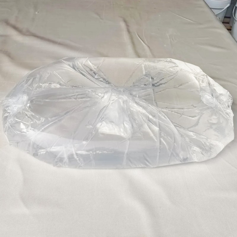 0.07 - 0,12% gomas metílicas VMQ do silicone do vinil de borracha para a indústria automóvel