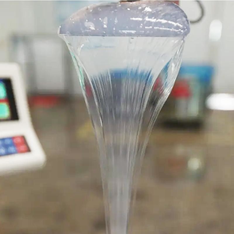 O silicone metílico incolor do vinil apaga 110 45 - 70 material do peso molecular VMQ