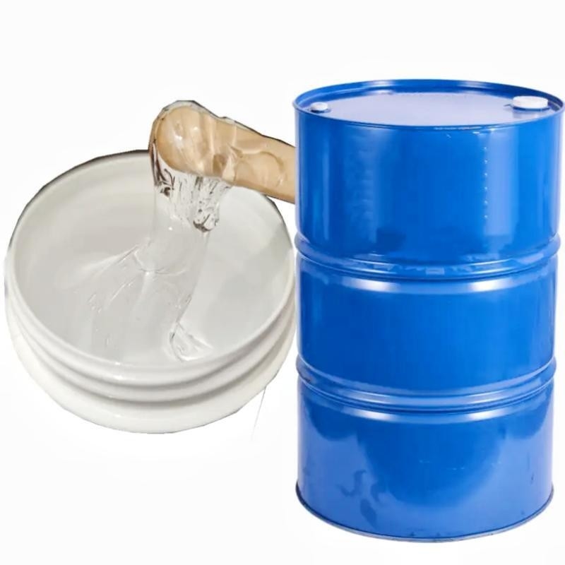 Composto incolor metílico da resina de goma MVQ do silicone do vinil do ISO Polysiloxane