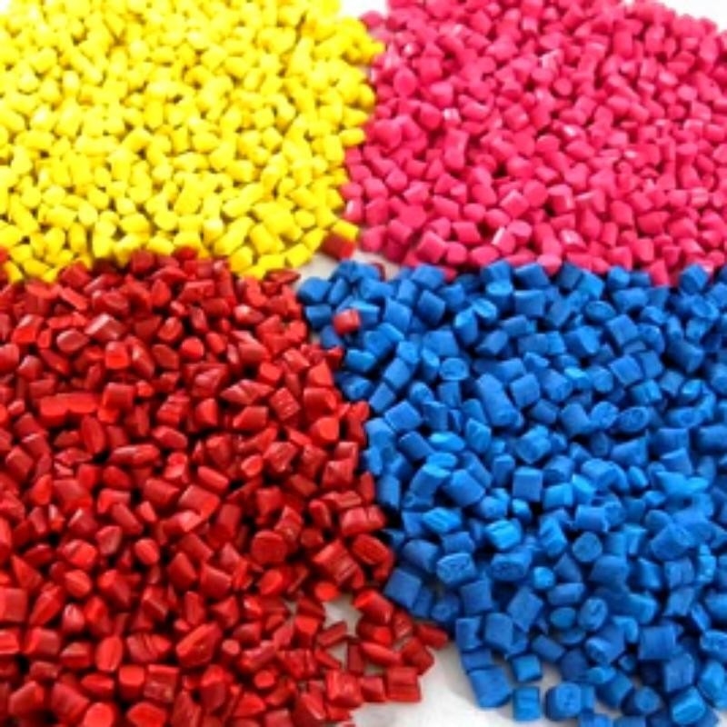 Pelotas de borracha resistentes ao calor de Masterbatch de uma cor de 200 a 300 graus